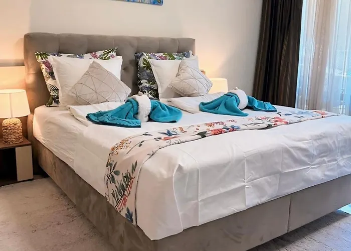 Apartmán Sea Garden Saints Constantine and Helena